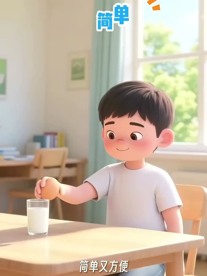 鸡蛋喝牛奶真的有营养吗