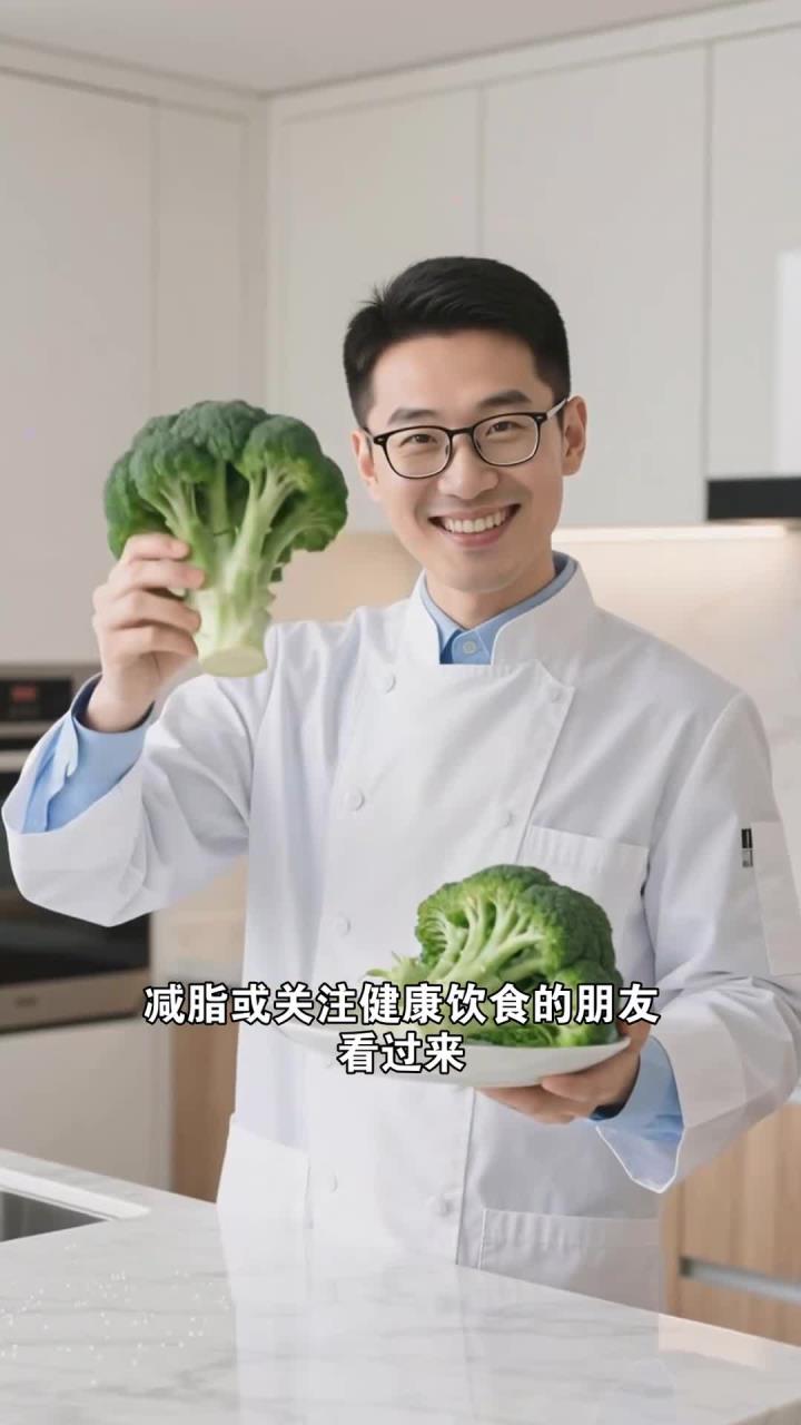 减脂期必备,健康养生的高纤维低热量蔬菜推荐