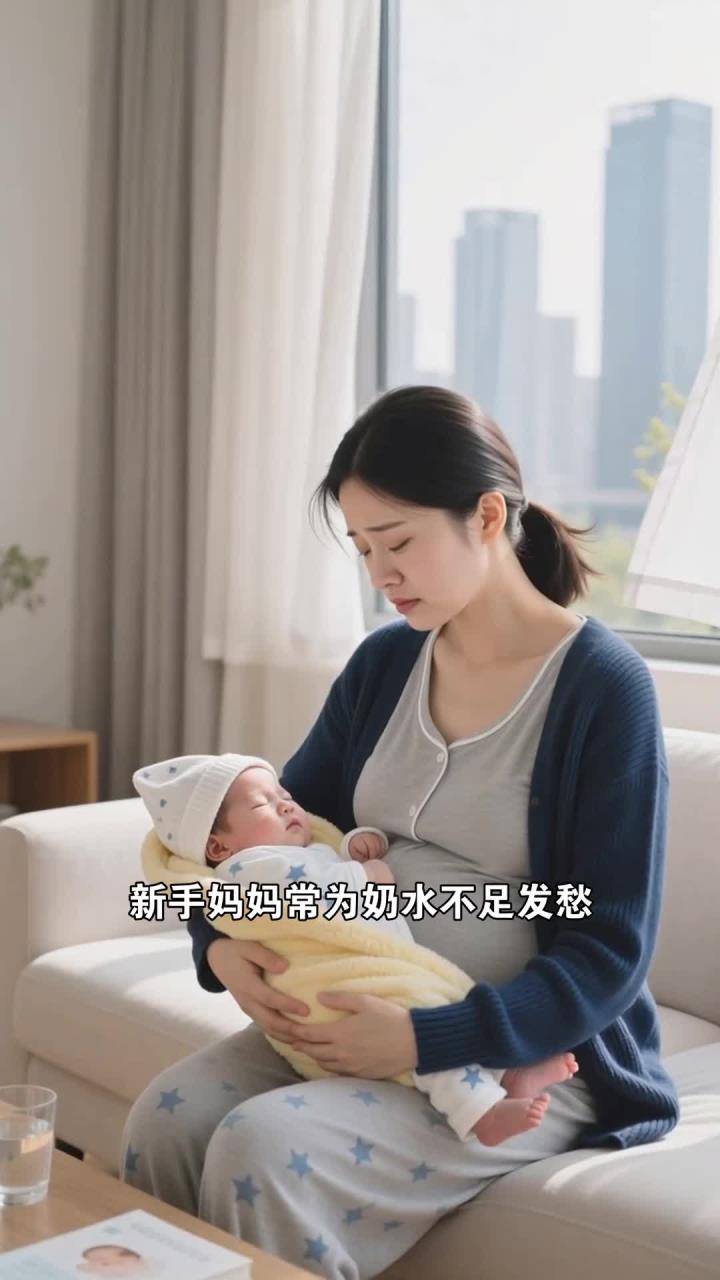 哺乳期养生小技巧,催乳营养要做到,奶水充足宝宝壮壮的