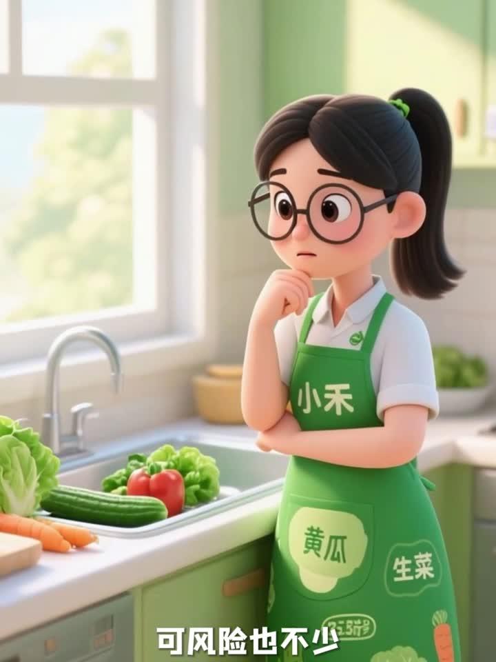 生吃蔬菜能保留更多营养，但会不会有农药残留或肠胃不适的风险？