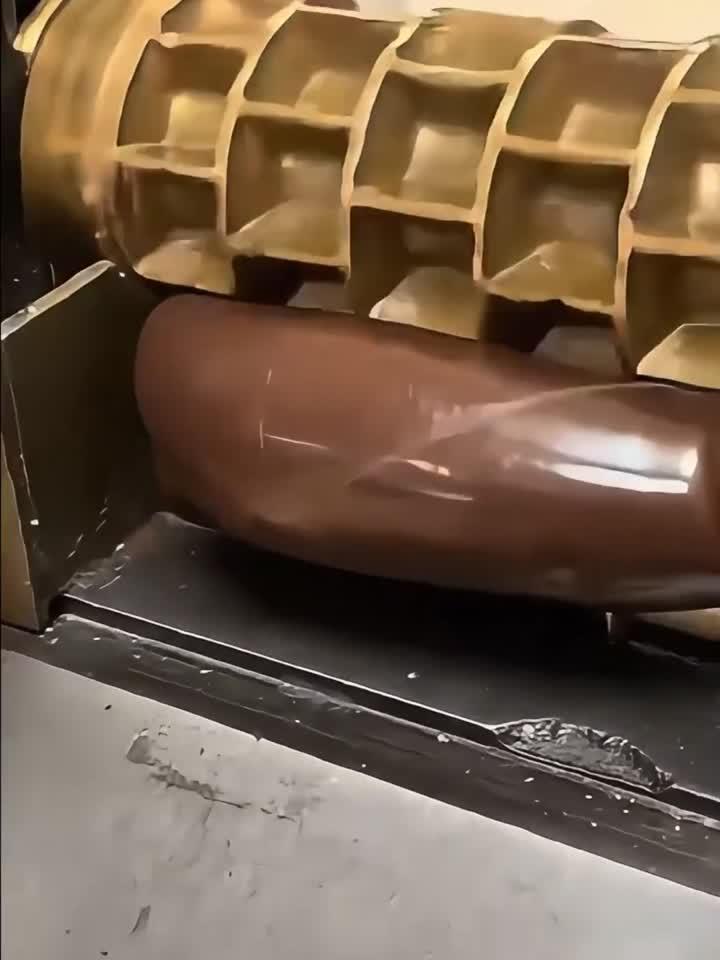世界顶级巧克力是如何制作出来的?看了都得流口水啊!