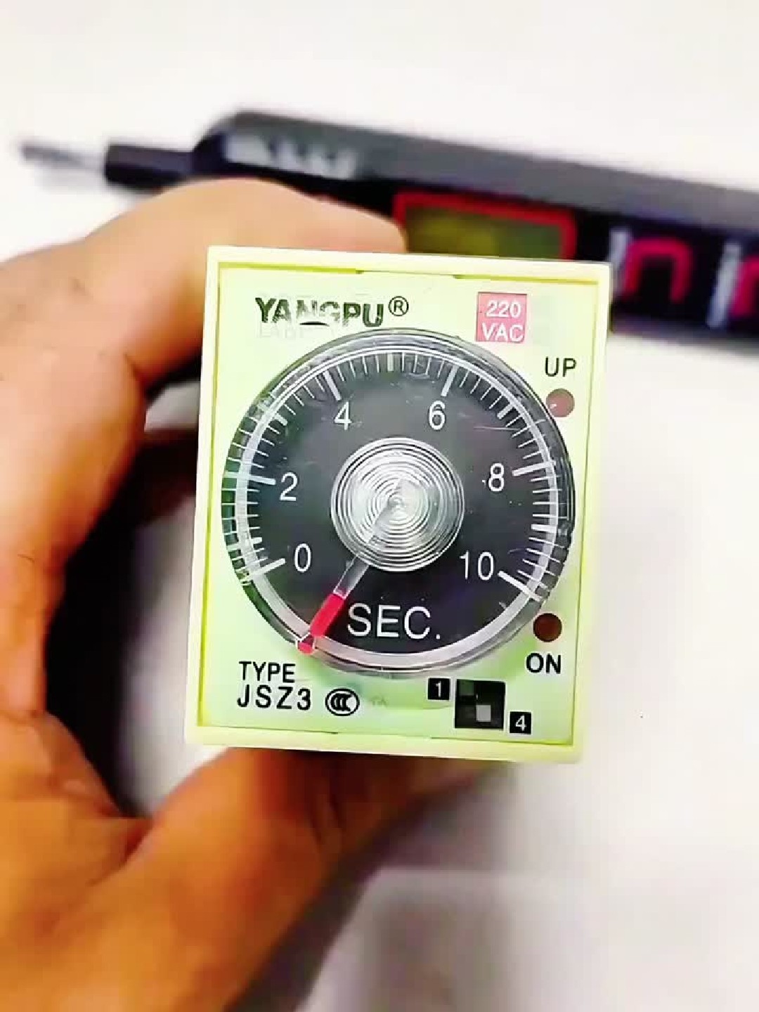 时间继电器接线方法