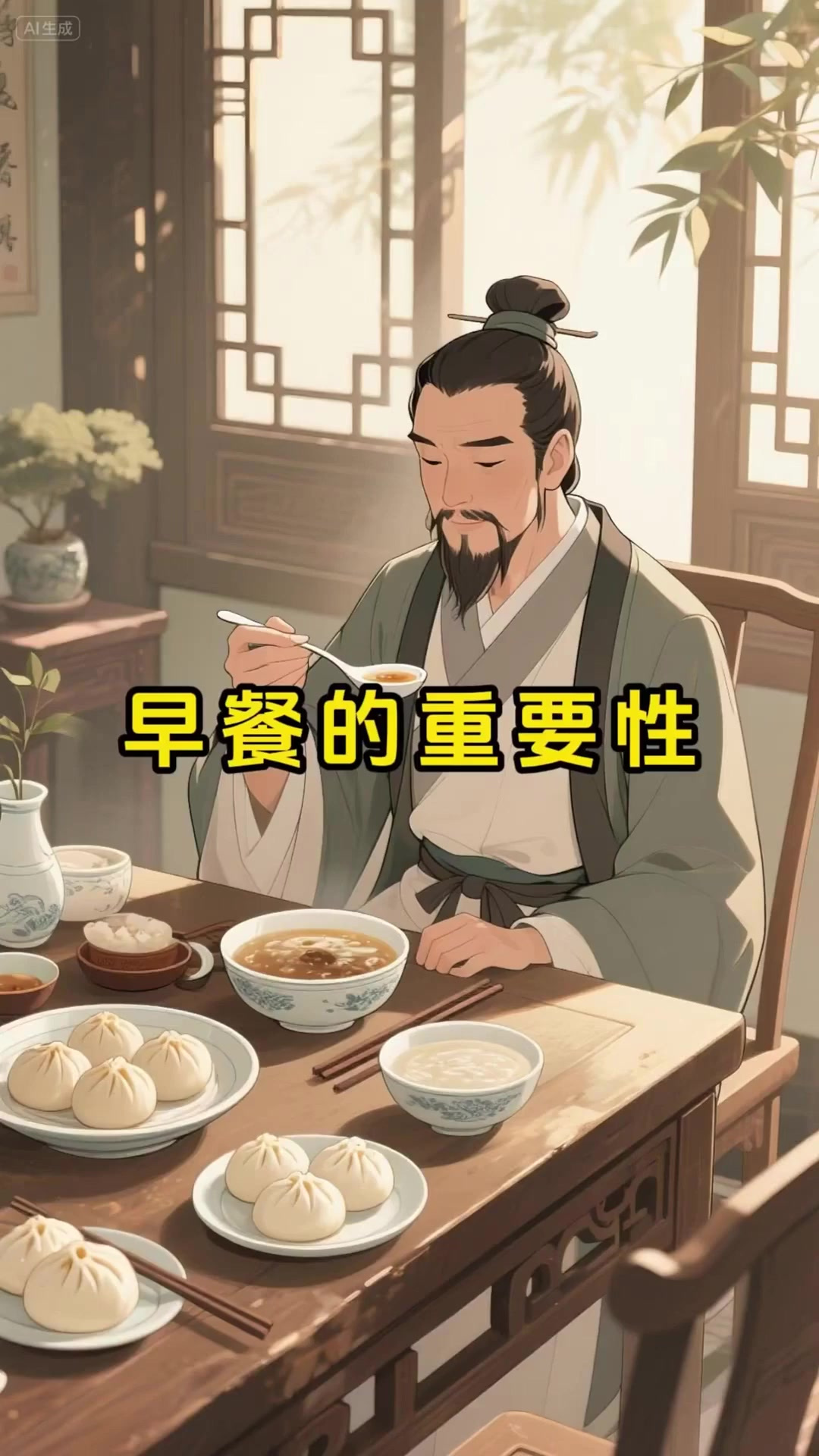 健康养生，早餐的重要性