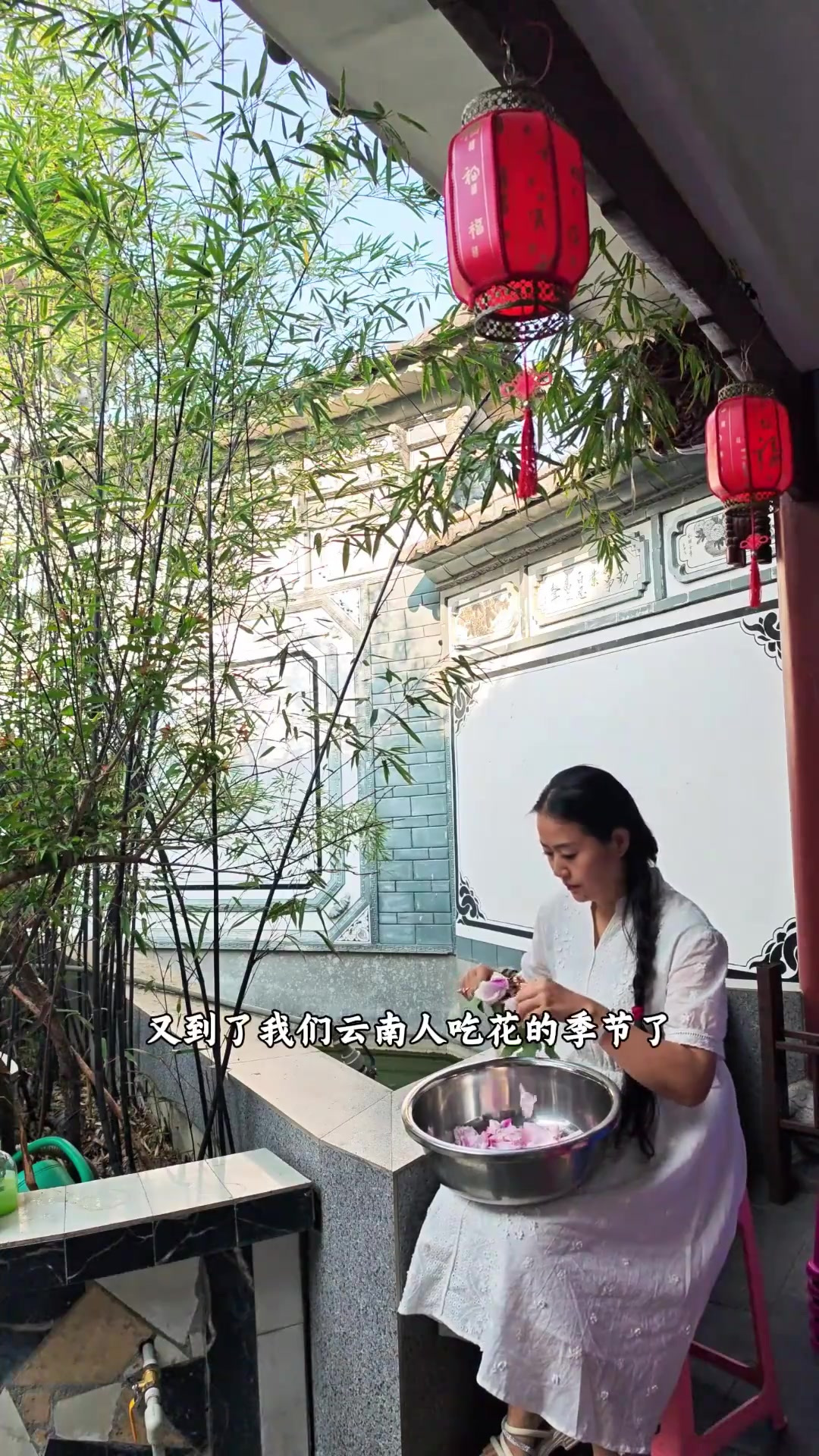 又到我们云南人吃花的季节了，牡丹花蒸鸡蛋安排