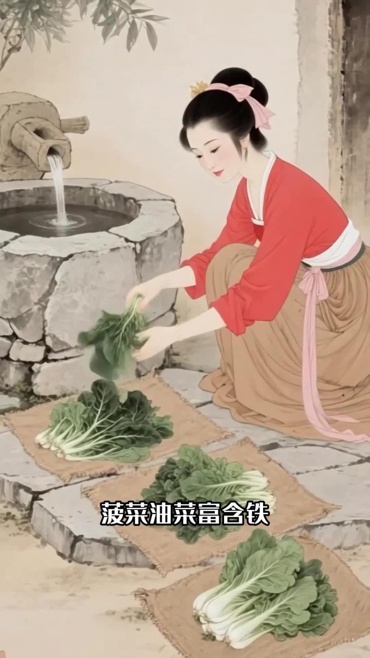 想给孩子补钙铁怕挑食:煮3种绿叶菜豆腐汤,补钙铁健脾胃