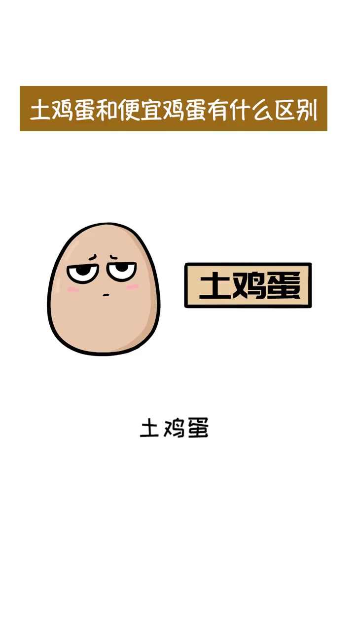 土鸡蛋和普通鸡蛋，到底有什么差别？