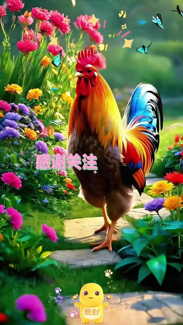 儿歌大全《大公鸡》(1)