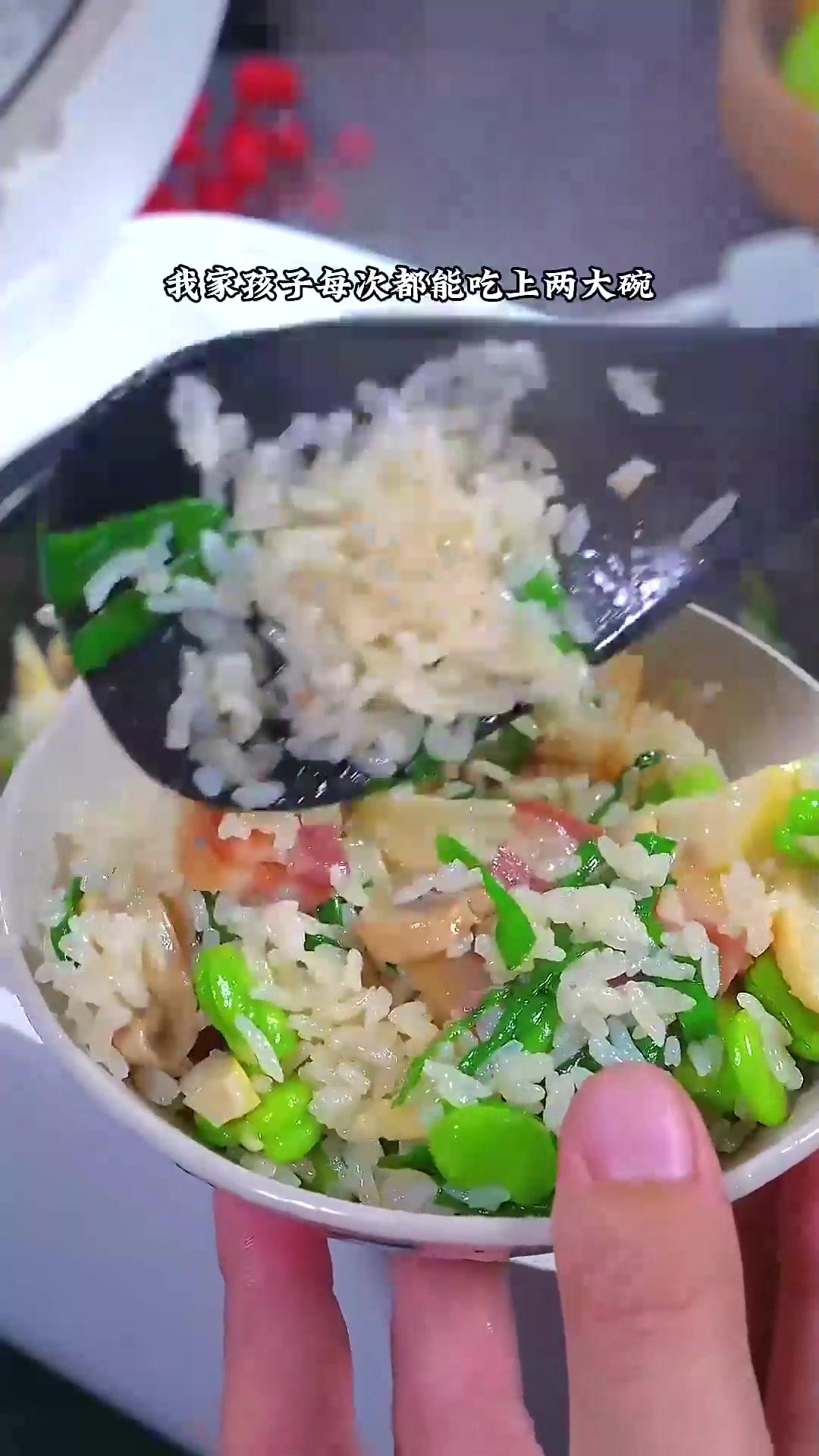 每年春季我们家就喜欢吃这个咸肉菜饭，简单又美味