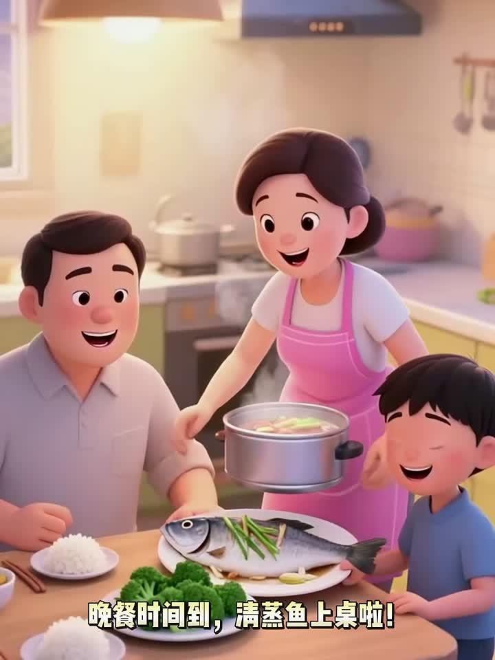 晚餐添份清蒸鱼，补优质蛋白护心血管助长寿