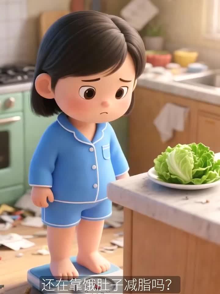 健康知识科普,卡通营养师的减脂餐