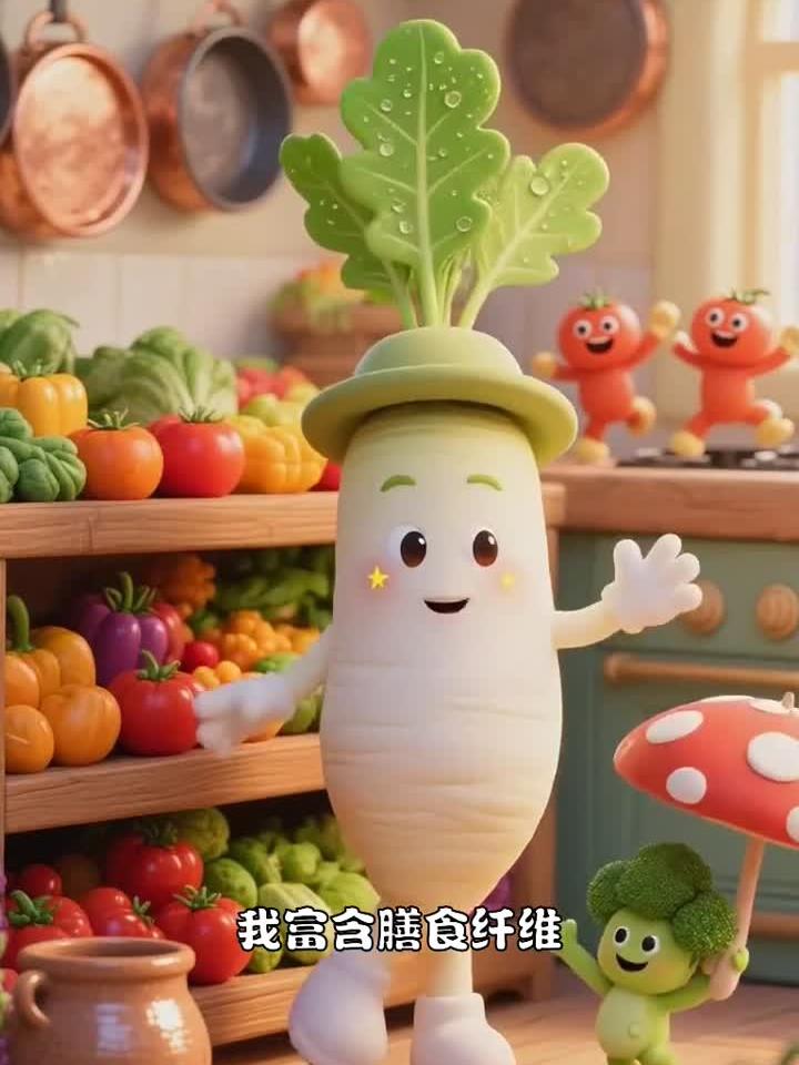 让脆爽软嫩的美味常伴餐食,给身体添份滋养