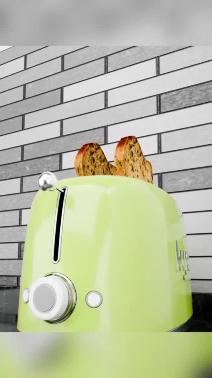 电动烤面包机原理