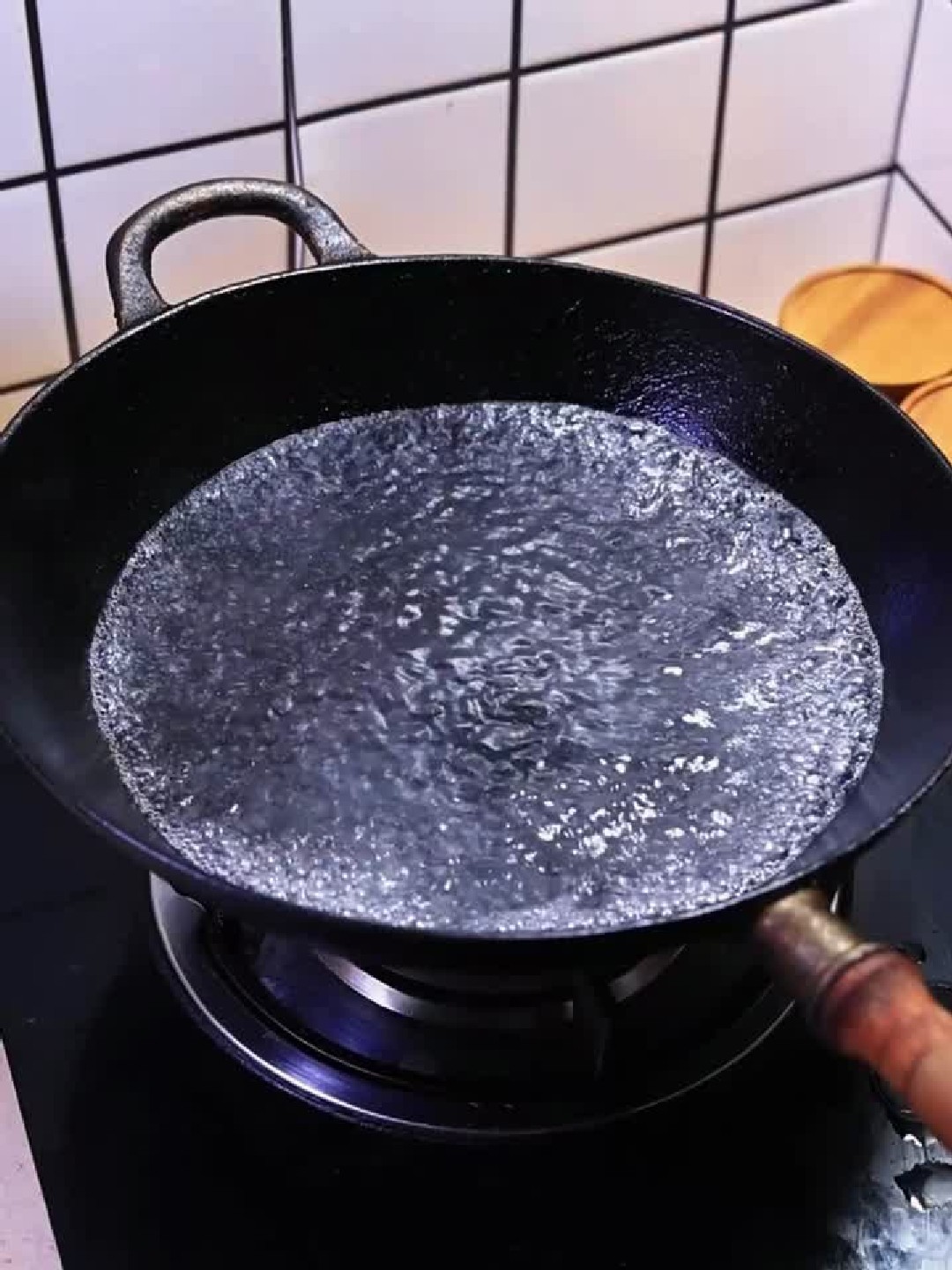 菠菜拌粉丝的家常做法,做法真简单,春分正当时