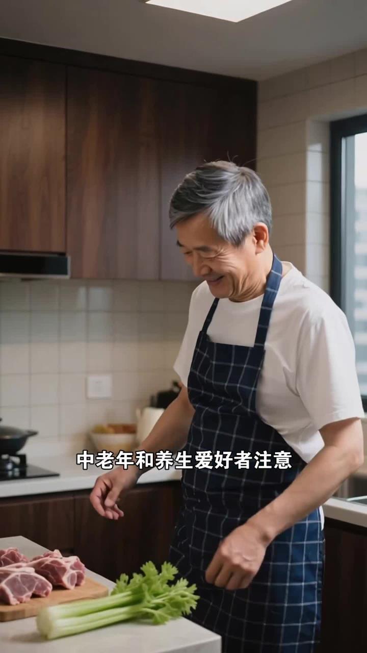 炒羊肉芹菜丝 补营养降血压