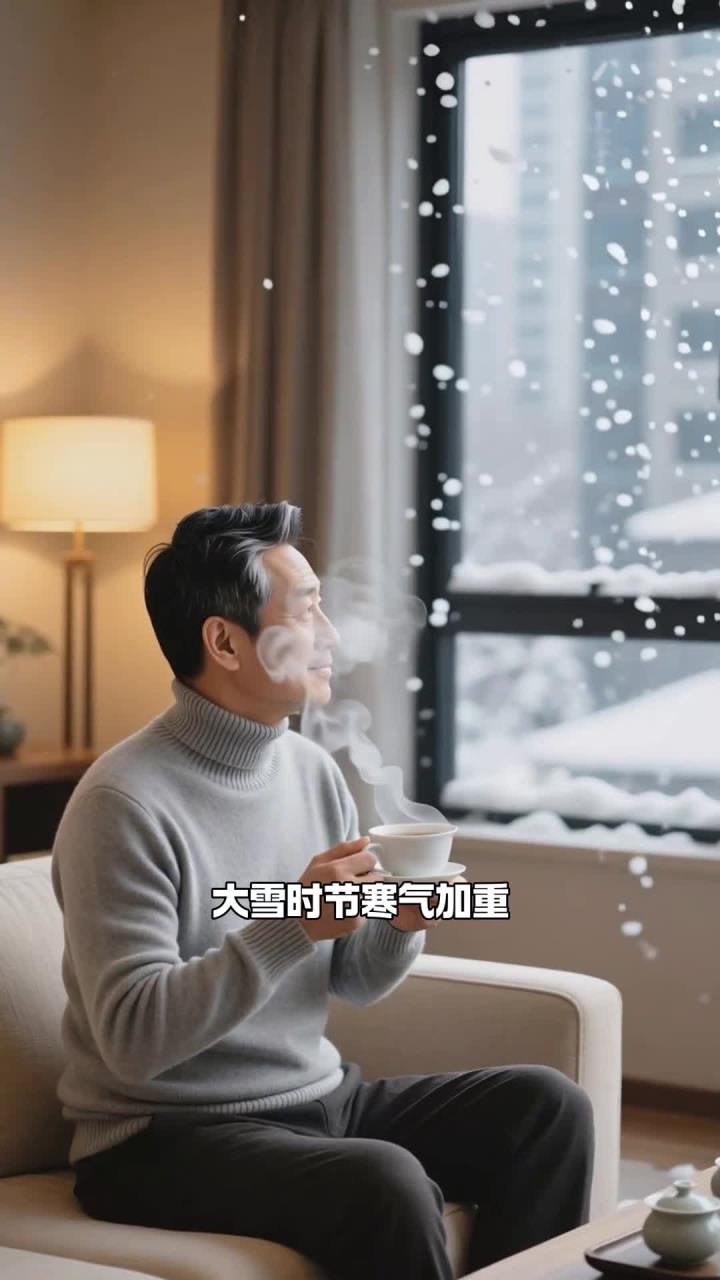 大雪宜食栗子,炖鸡补肾强筋劲