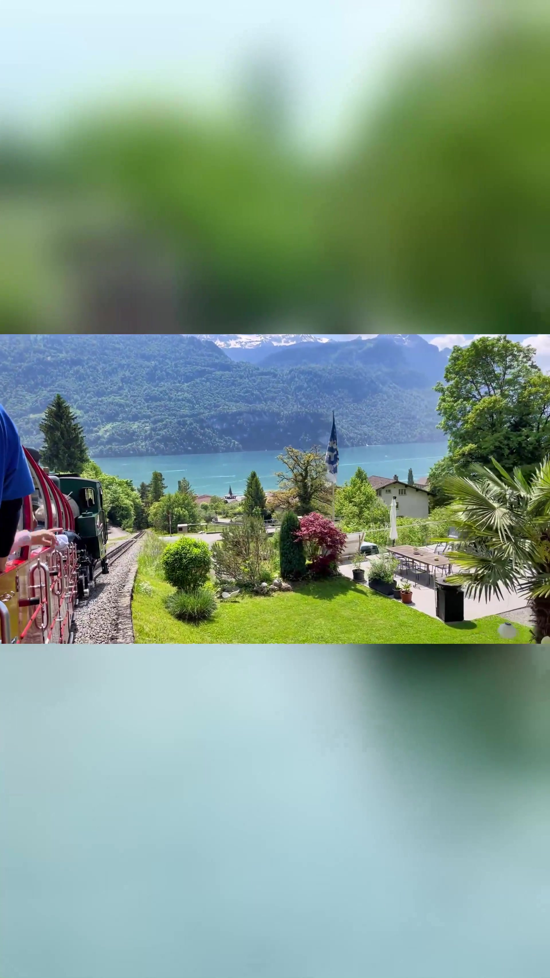 夏日旅行,梦想了几年,终于轮到我坐瑞士百年蒸汽小火车了