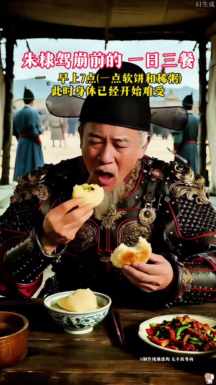 帝王临终时刻 朱棣最后三餐全记录 明代宫廷膳食档案首度公开
