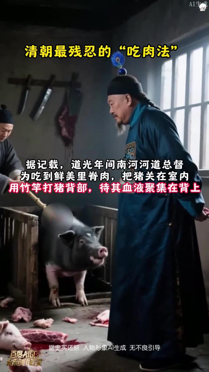 清代饮食秘闻 传统烹饪暗藏肉刑具 揭秘历史禁忌背后的残酷真相