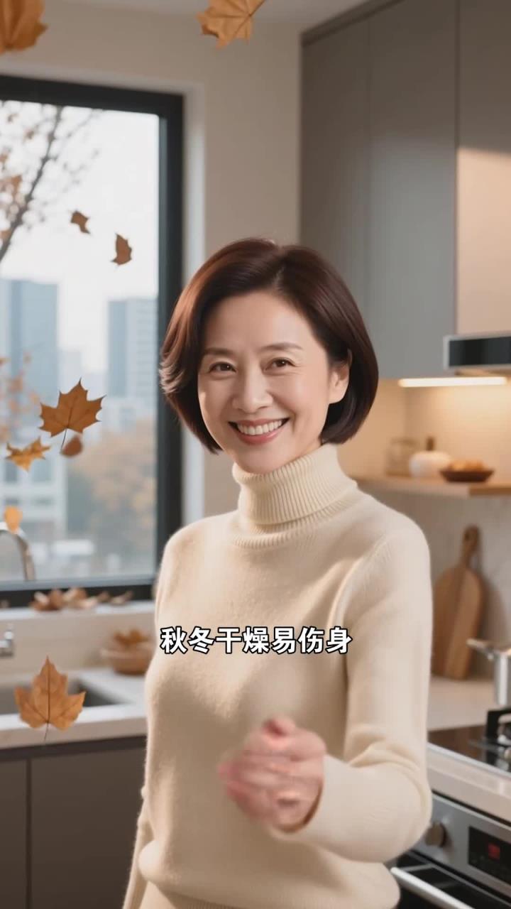 秋冬润燥汤品做法,健康养生 5 种搭配,滋润不干燥