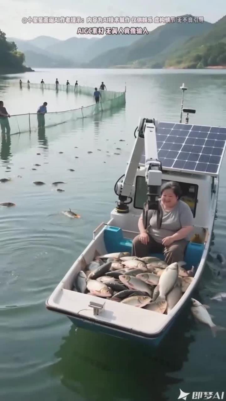 自动捕鱼机
