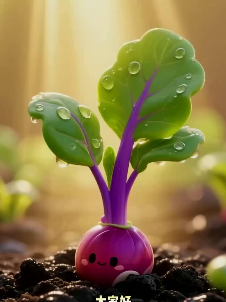 红菜苔新吃法,鲜香解腻又下饭,一学就会的家常菜