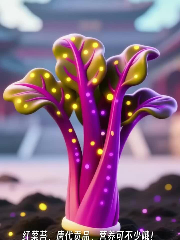 红菜苔新吃法,鲜嫩爽口无腥味,家常快手菜一学就会