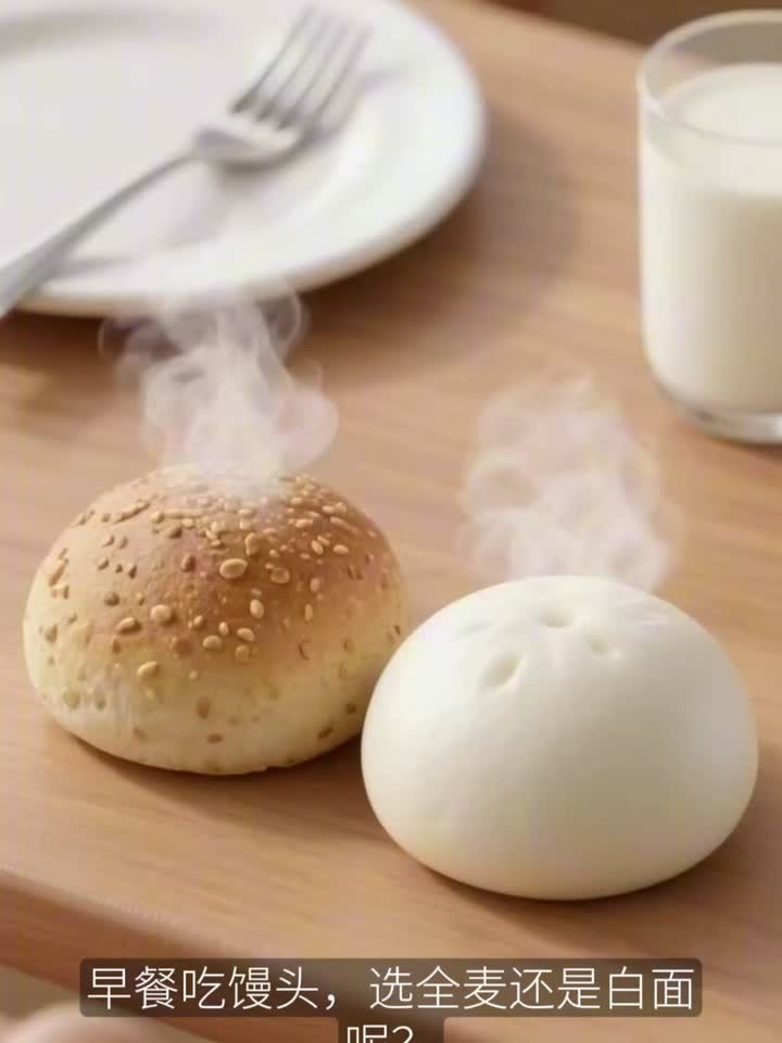 全麦vs白面馒头 谁才是营养王者?