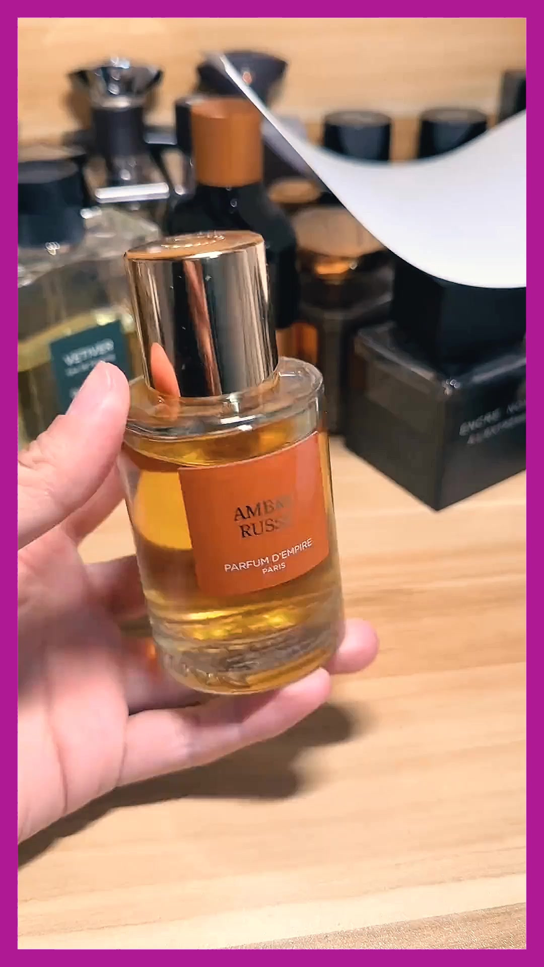 这香水的味道是旧贵族对纸醉金迷的回忆 俄罗斯琥珀要说缺点就是