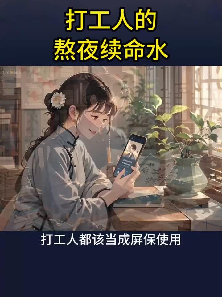 打工人的熬夜续命水！