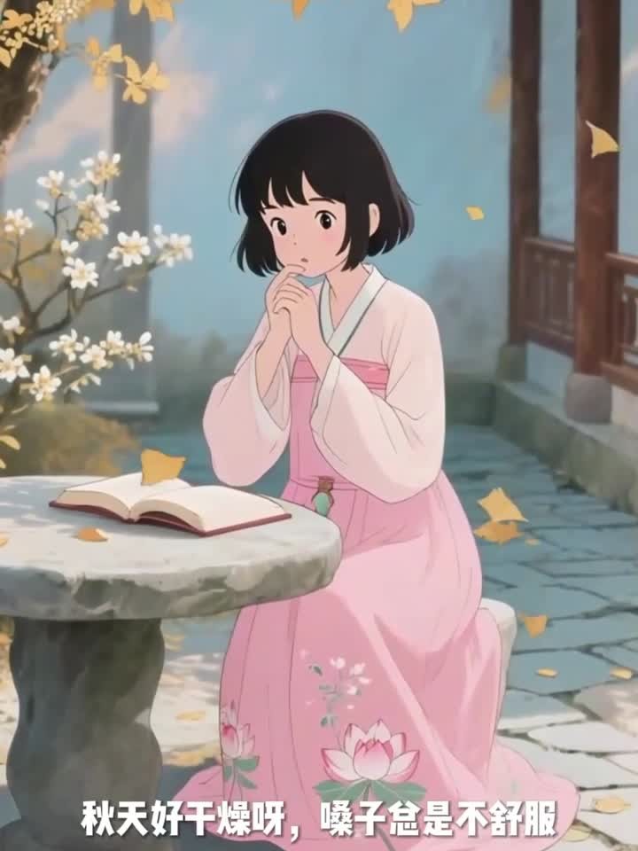 秋季 “煮银耳莲子百合羹”，润肺防燥