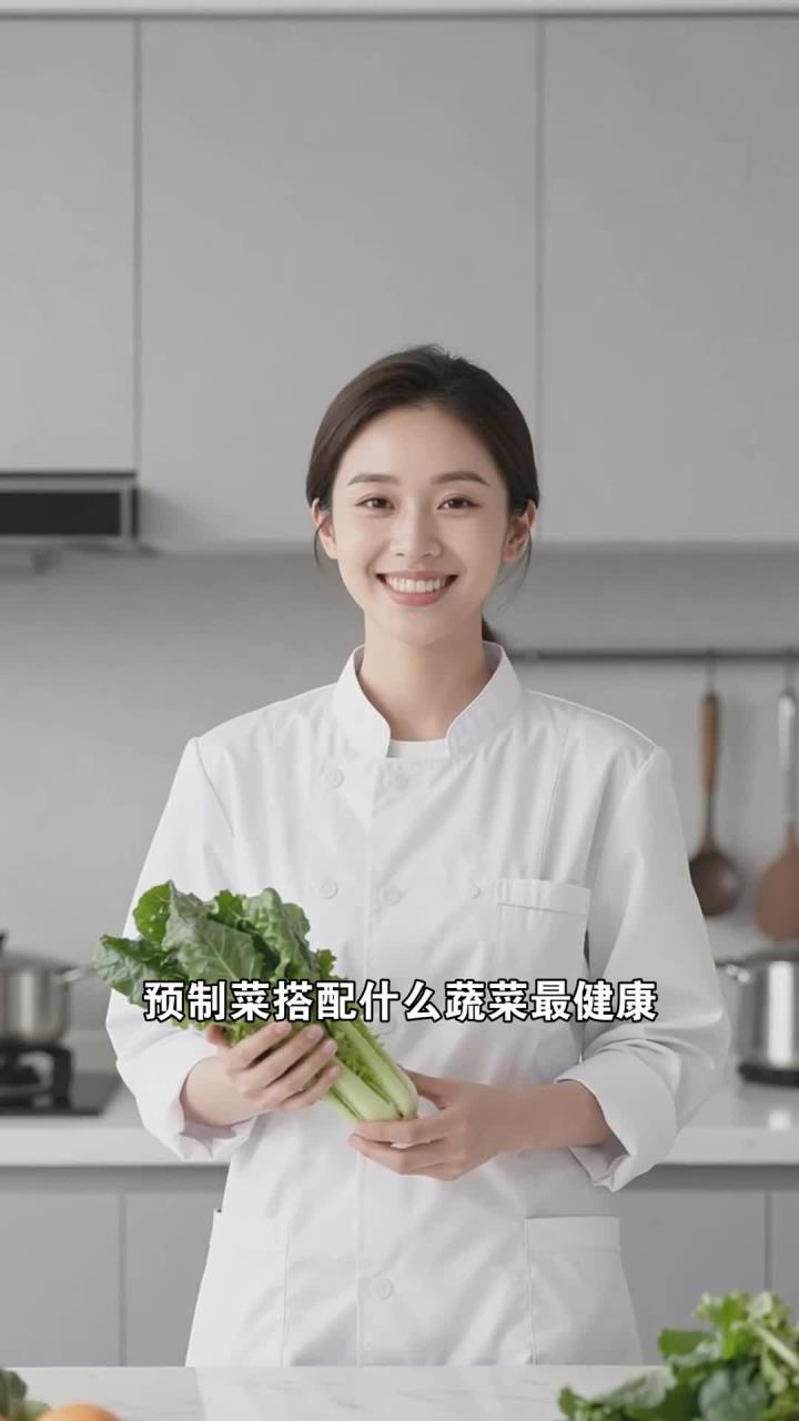 预制菜搭配什么蔬菜最健康,健康养生绿叶蔬菜菌菇类都好