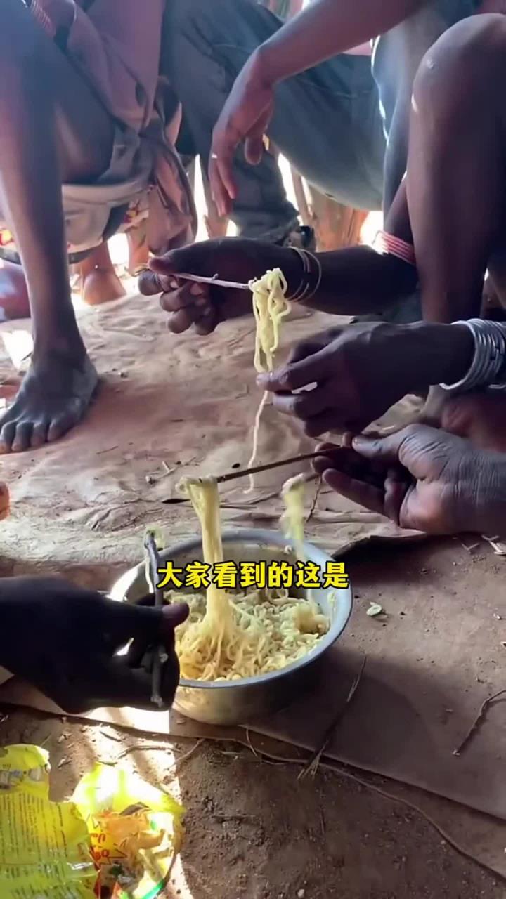 方便面在这里算是豪华大餐了
