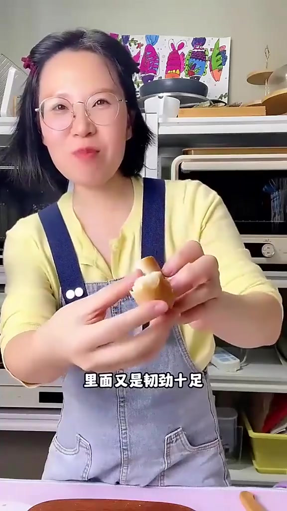 简单零失败的原味贝果，超适合面包小白