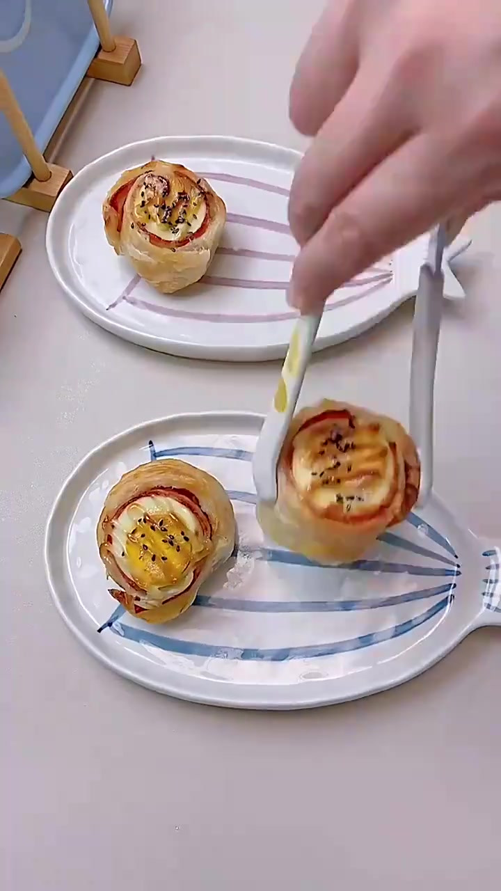 小学生早餐100天不重样又解锁了手抓饼的新吃法～