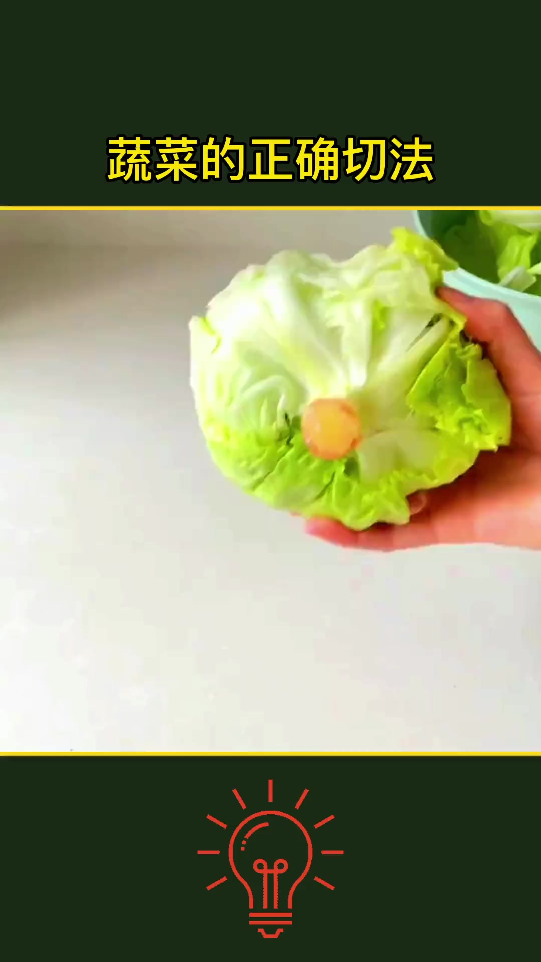 日常生活厨房切菜