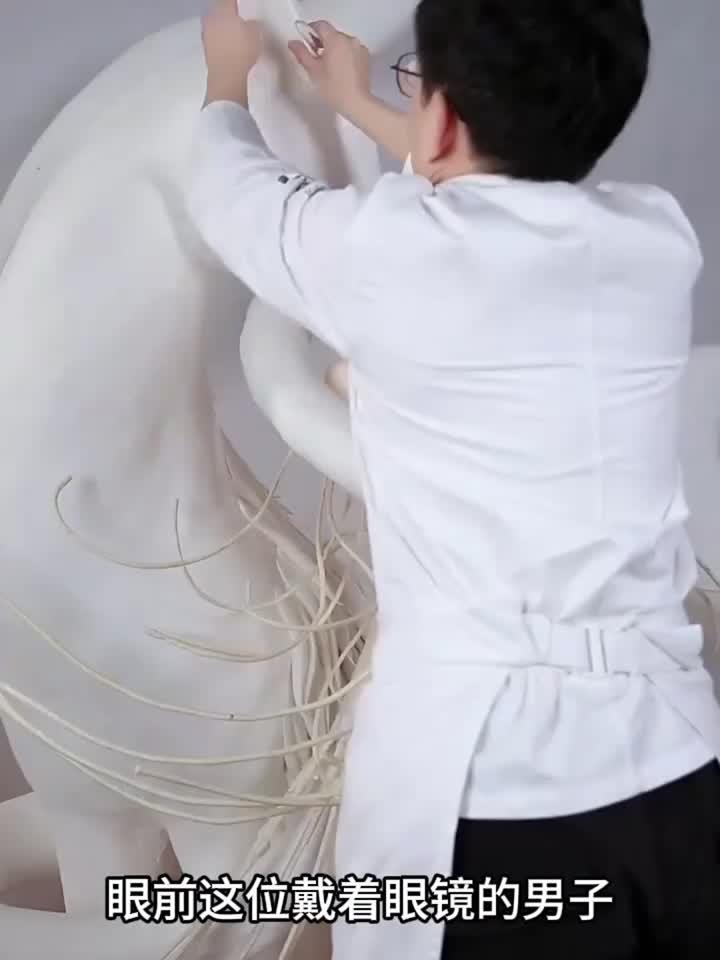 谁能想到这就精美的人物竟然是能吃的蛋糕
