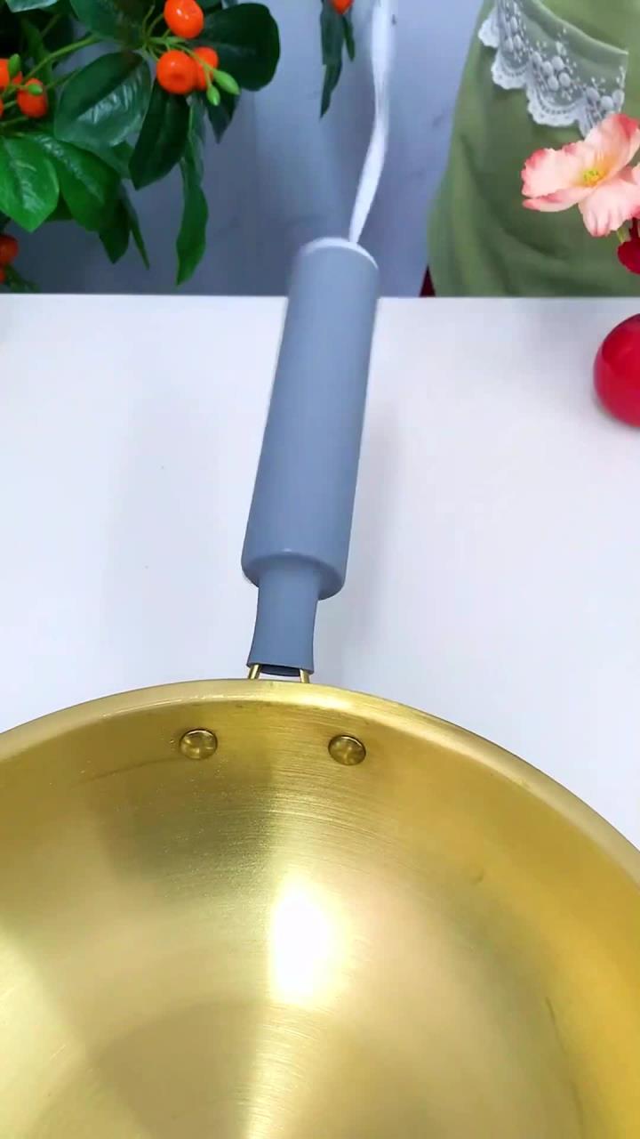 炒锅隔热新选择:手柄隔热套,安装简单,保护手部远离烫伤!