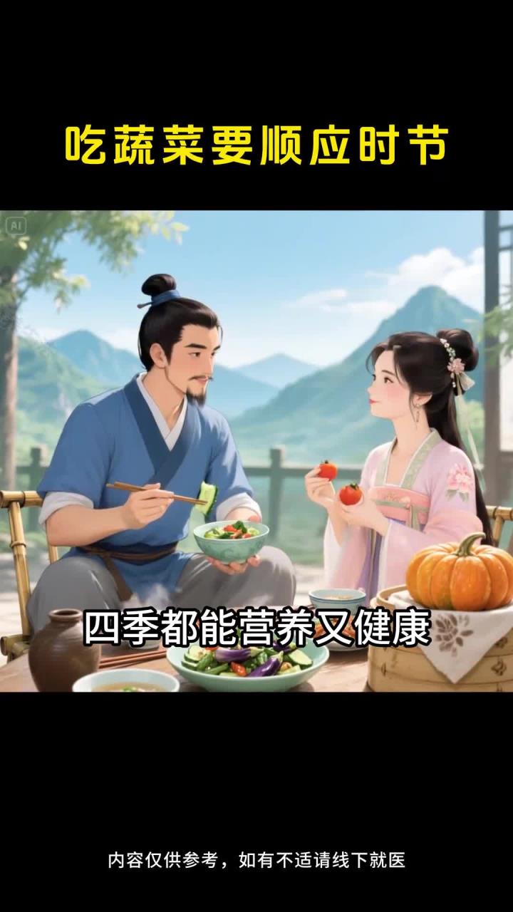 四季吃菜顺口溜!1-12月应季蔬菜表,照着吃更养生