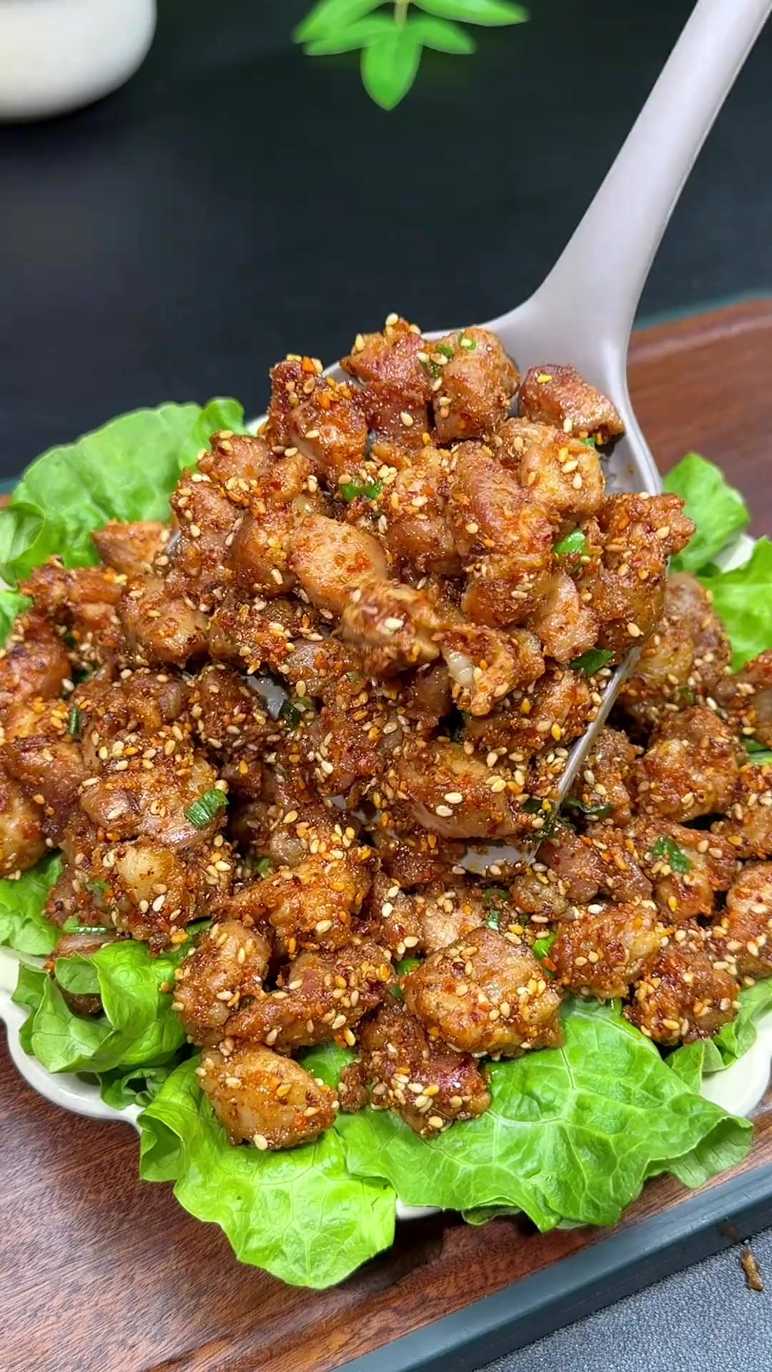 学会了这个孜然烧烤肉块的做法,再也不用去撸串了,自己在家做干
