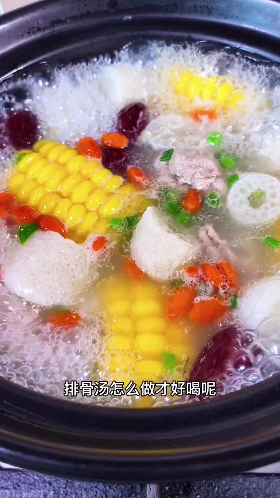 竹荪排骨汤这样做才好喝，营养丰富