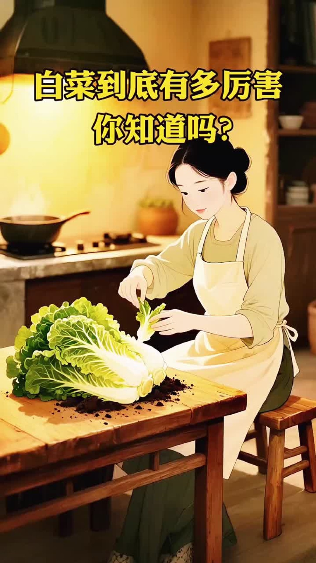 白菜的食疗功效比你想象中更强大