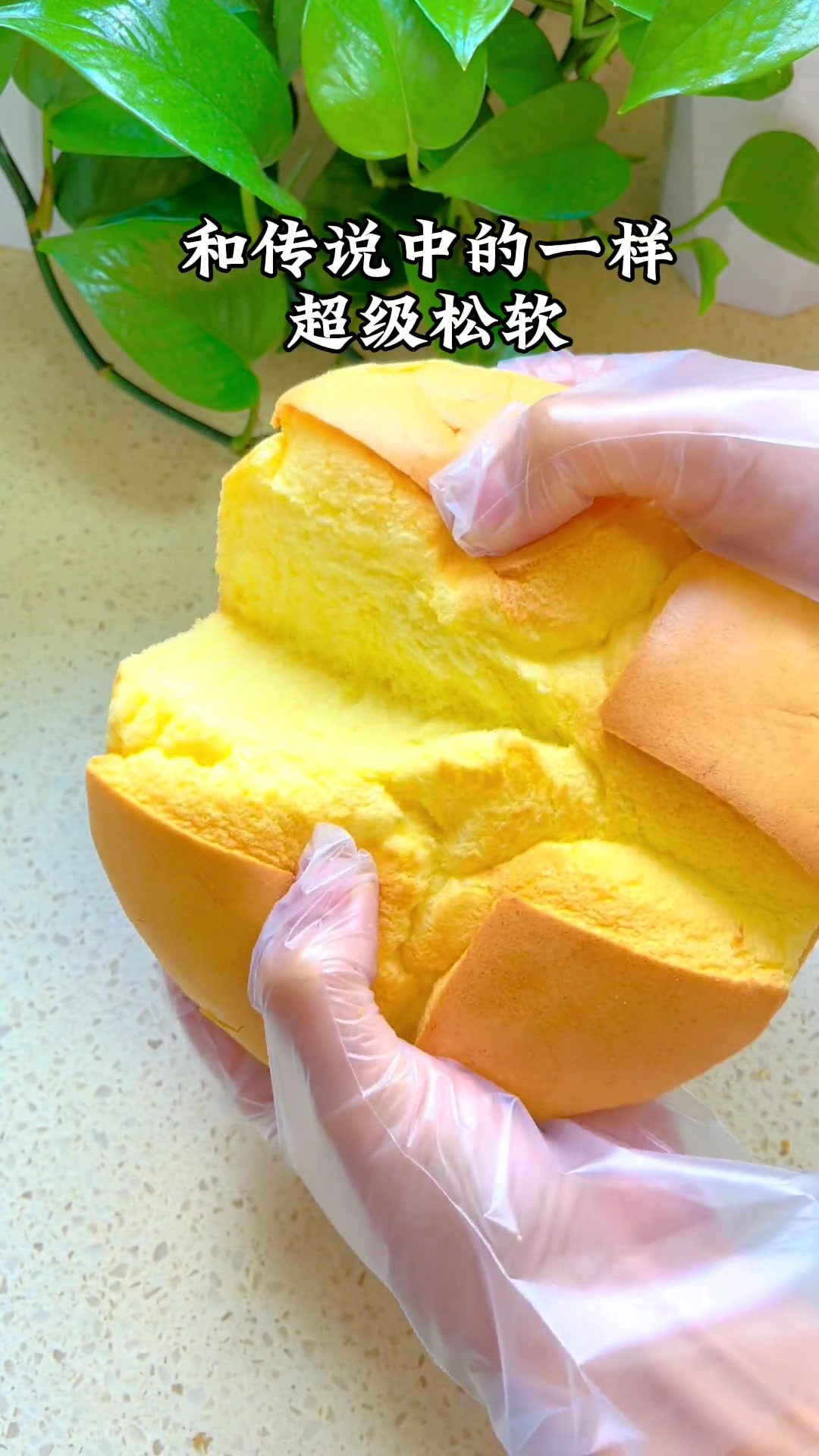 做过最好吃的蛋糕无油牛奶软蛋糕最近超火,好多私房爆款