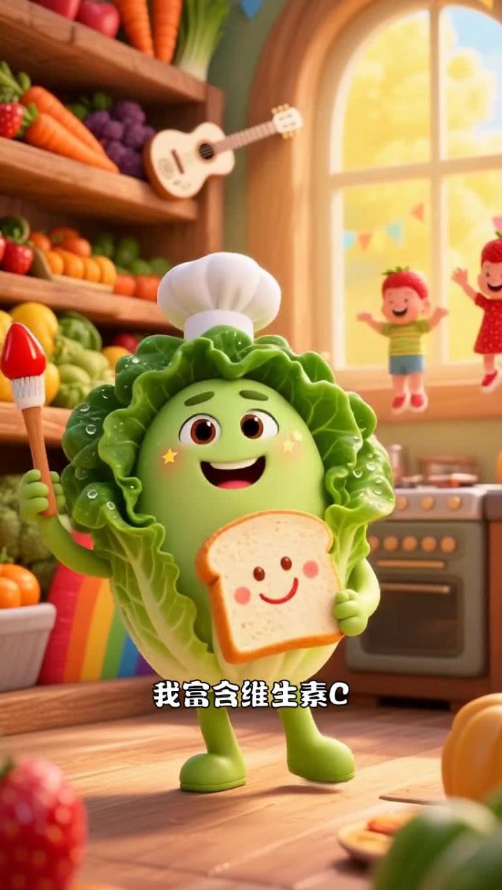 坚持多吃新鲜蔬果,让应季蔬果提供天然好营养