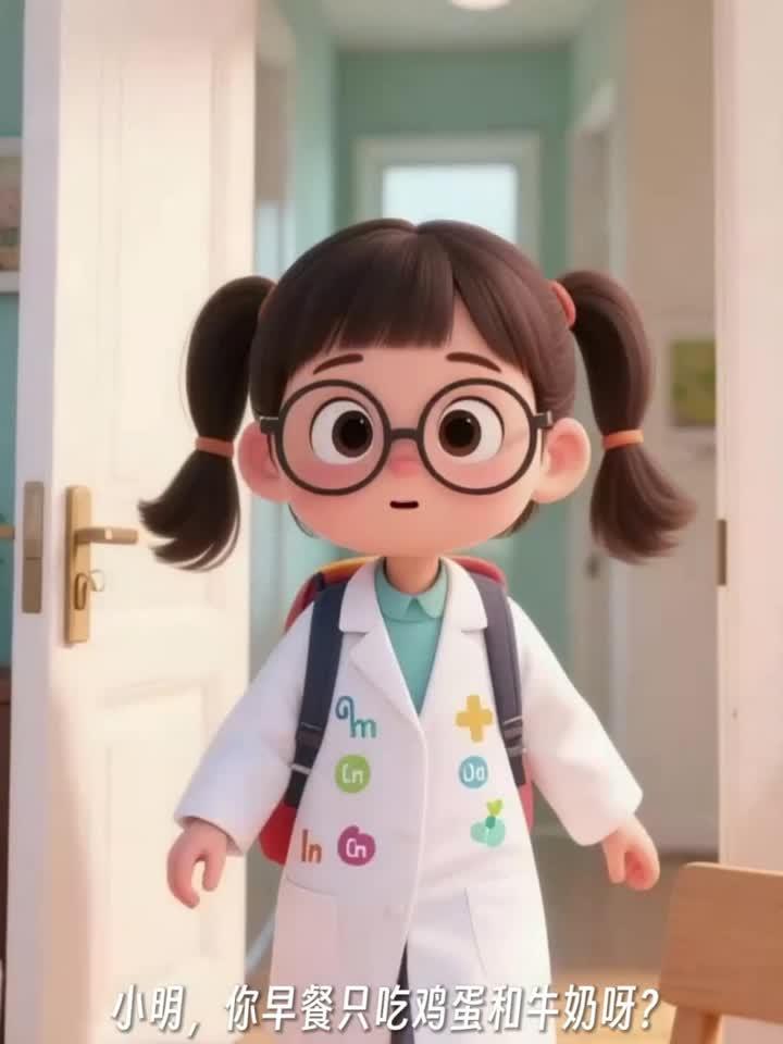 鸡蛋喝牛奶真的有营养吗