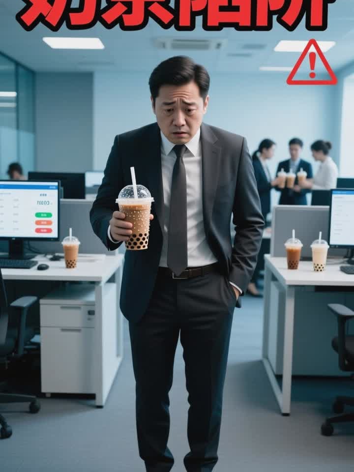 办公室奶茶真相:长期喝真的会胖吗?