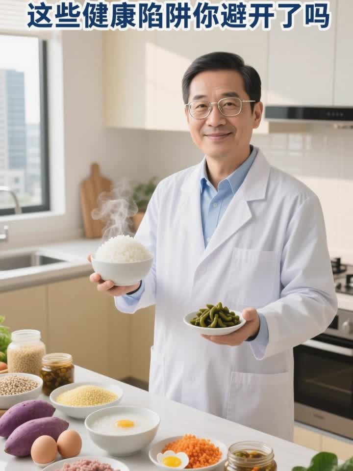 吃米饭配咸菜长期会营养不良的真相揭秘