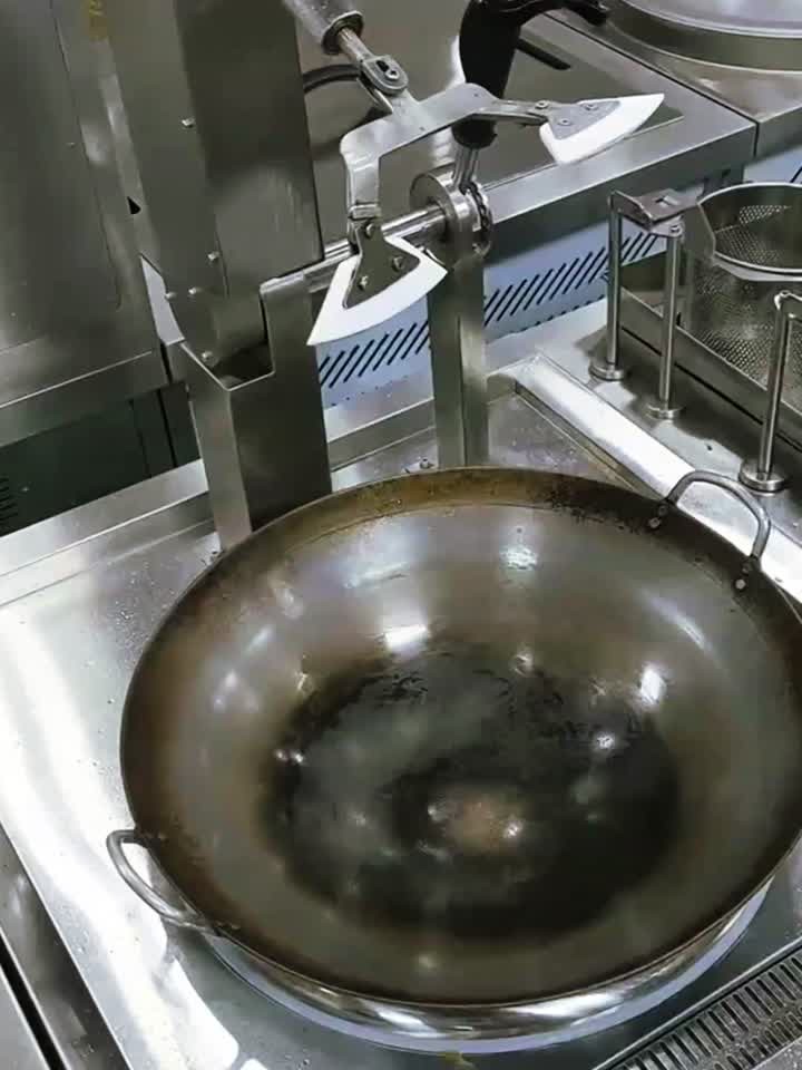 半自动炒菜机 主厨再也不担心菜炒糊了