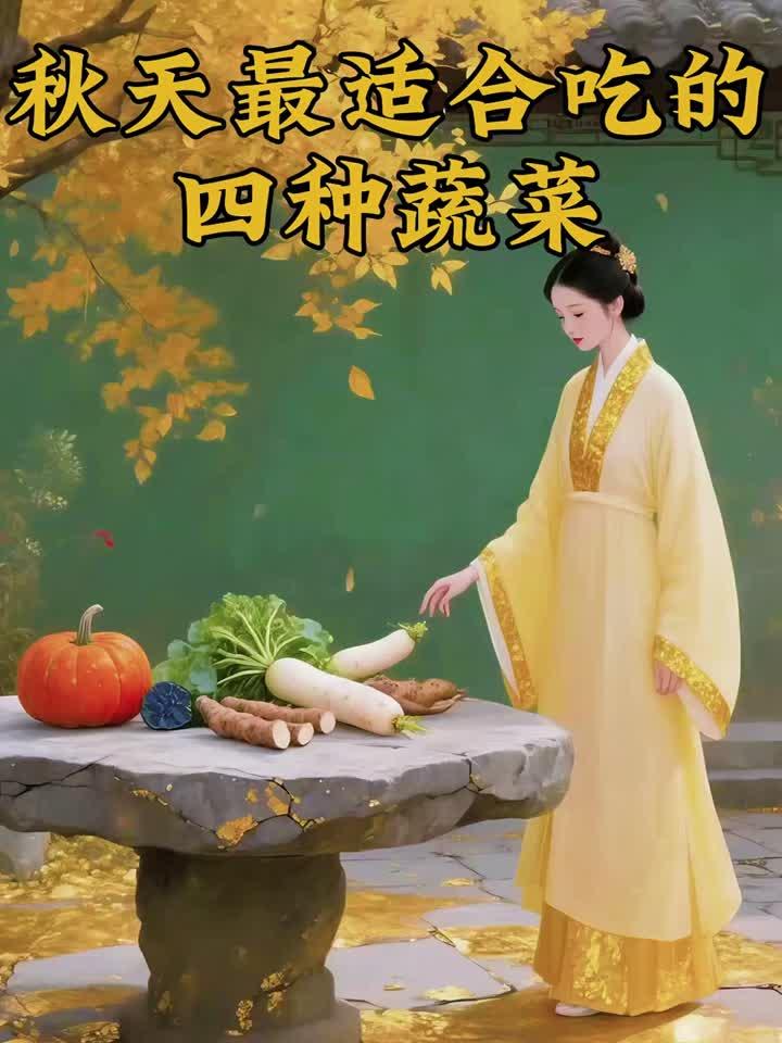 秋天的四种应季蔬菜,营养又美味