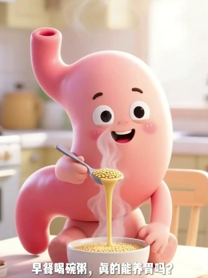 健康养生:早餐吃粥真的养胃吗?