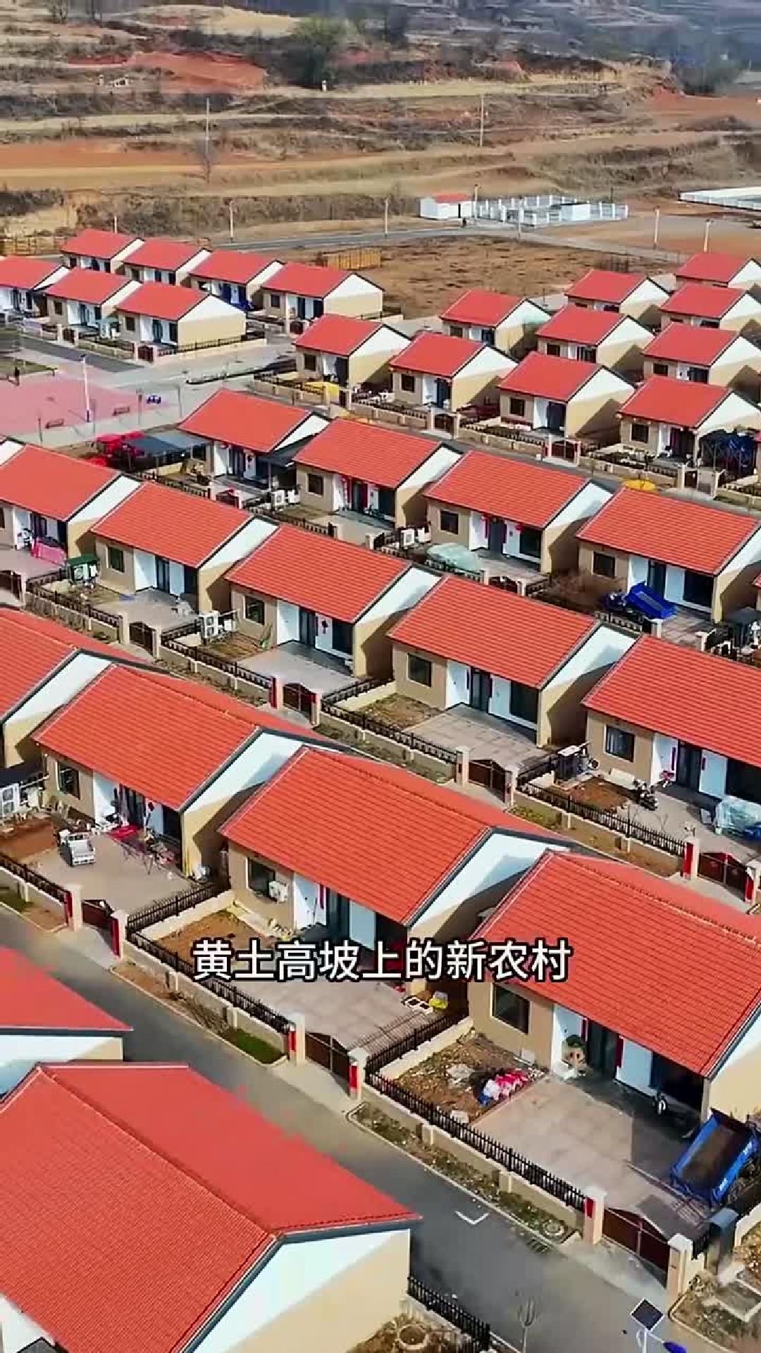 小菜园小花园，航拍你喜欢这样的乡村设计吗？